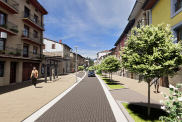 Elorrioko Udalak San Pio eta Buzkantz kaleak birgaitzeko obrak egiteko banku-kreditua onartu du