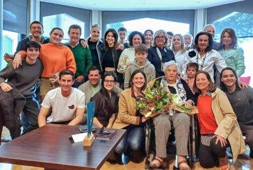 La durangarra Inés García Revuelta celebra su 100 cumpleaños