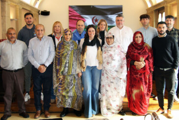 La ministra Suelma Beiruk visita Durangaldea para fortalecer los lazos de cooperación con el Sáhara