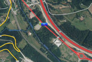 Un accidente entre un turismo y un camión corta la N-634 en Amorebieta