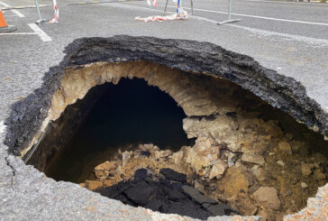 Amorebieta-Etxano inicia las obras del socavón de San Miguel tras finalizar los estudios técnicos