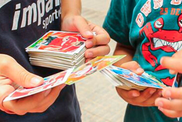 Convocan una quedada en Durango para intercambiar cromos de fútbol