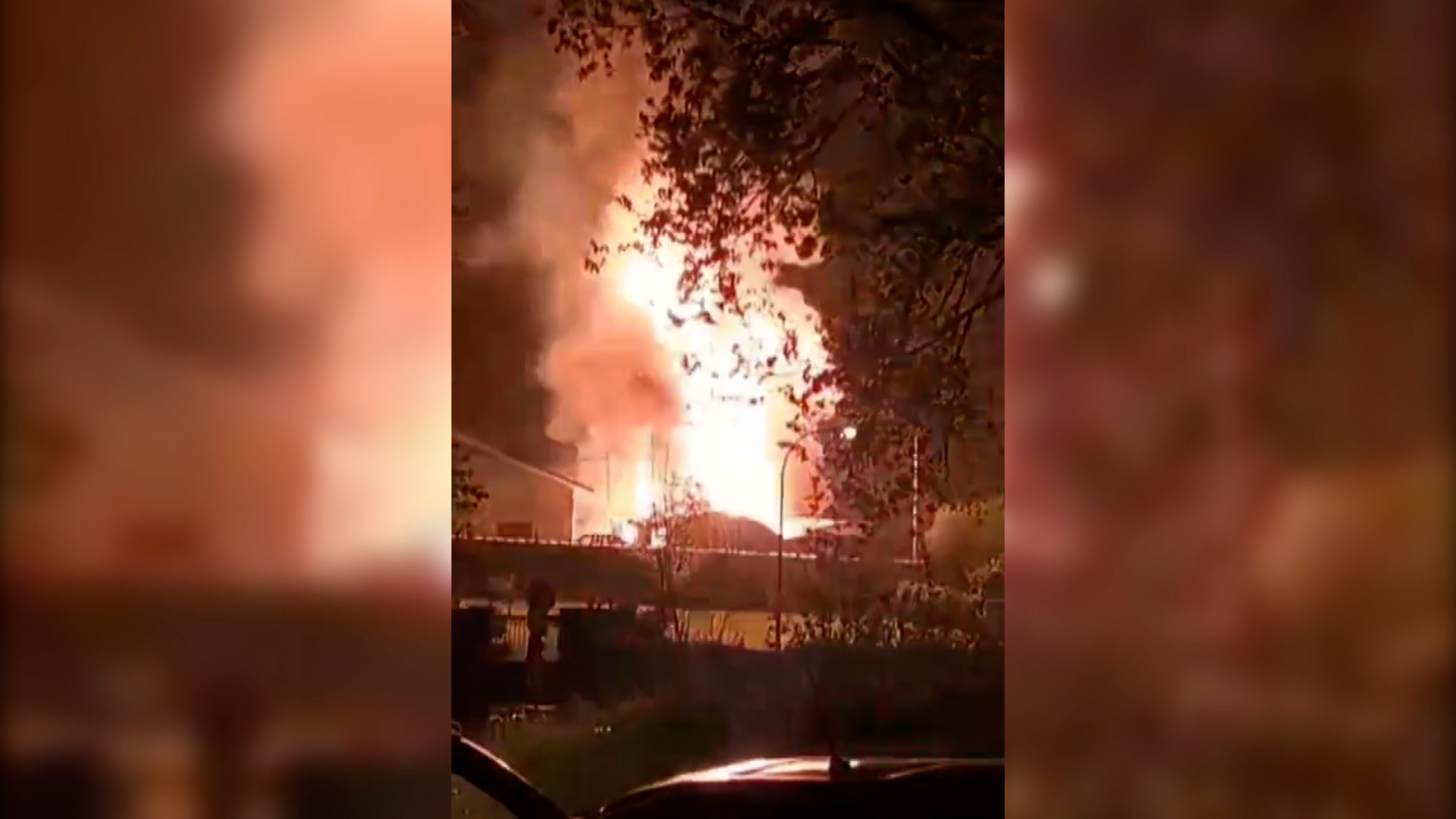 Un incendio en Elorrio arrasa un invernadero anexo a una vivienda