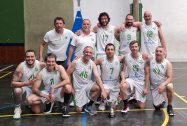 El Zaldua se proclama campeón de la Copa Bizkaia de baloncesto veterano