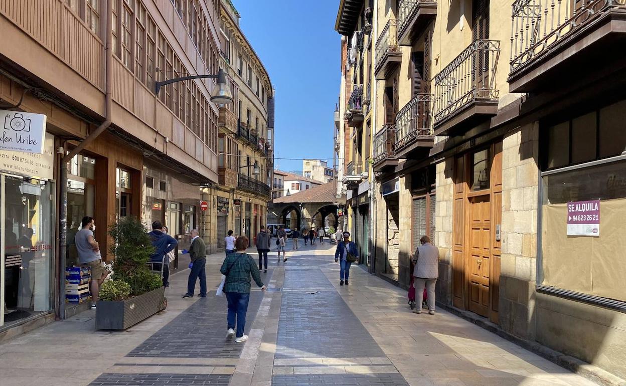 Durangoko Udala, udalerriko jarduera eta instalazio komertzialen errolda abiatu du