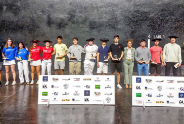 La pelota vuelve a tomar Ezkurdi este domingo en el ‘Memorial Peter’