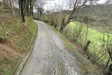 Abadiño invierte 255.000 euros en la renovación del vial de Sagasta