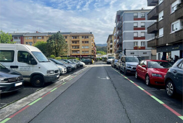 Las personas residentes podrán aparcar sin límite en la OTA verde de Traña-Matiena desde las 13.30 horas