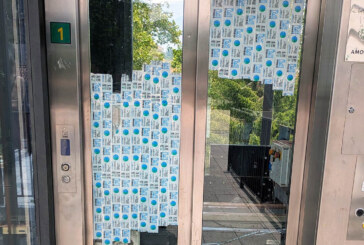 El ascensor de la estación de Amorebieta vuelve a sufrir daños