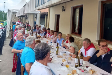Los barrios zornotzarras Boroa y Saratsu honran a San Pedro