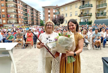 Zaldibar rinde homenaje a Blanca Onaindia, su primera alcaldesa
