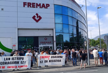 LAB acusa a Fremap y Osakidetza de desatender a la trabajadora herida el lunes en Abadiño