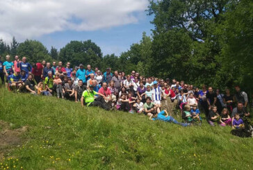 La marcha montañera ‘Mugarriz Mugarri’ cerrará el recorrido por todas las fronteras de Iurreta