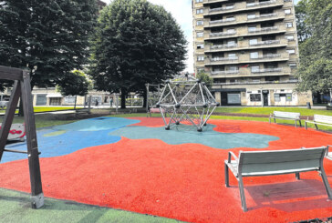 Durango dedicará 36.000 euros anuales al mantenimiento de 18 parques infantiles
