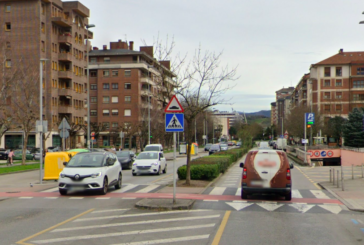 Los pasos de peatones de Landako etorbidea, Fray Juan Zumarraga y Alluitz tendrán más luz