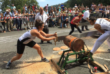 Bizkaiko trontza txapelketa Berrizen