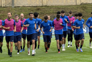 El Amorebieta disputará el sábado su primer amistoso en Tajonar contra Osasuna Promesas