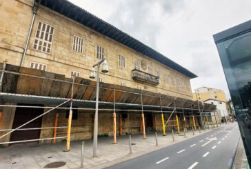 Las obras para impermeabilizar la cubierta de la antigua Residencia Uribarri costarán 242.952 euros