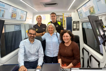 Amorebieta-Etxano estrena servicio de tramitación del DNI y pasaporte sin salir del municipio