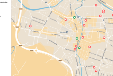 Durango lanza un mapa interactivo con sus 22 desfibriladores