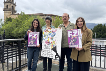 Las mujeres trabajadoras del hogar y de cuidados lanzarán el txupinazo de las Ferixa Nausikoak de Elorrio