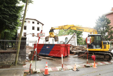 EH Bildu pide que se detenga el derribo de Landarte Etxea