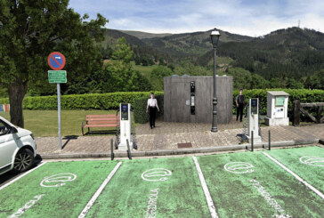 Garai instalará un aseo público junto a los juegos infantiles de San Miguel