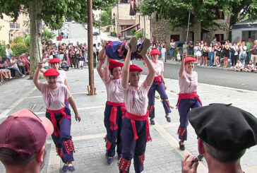 El ‘donien atxa’ animará Garai con dantzaris, pintxos y romería