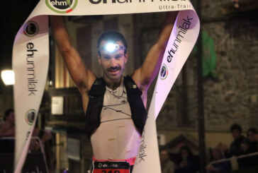 Ander Gerrikaetxebarria gana la Ehunmilak tras una edición recortada por las tormentas