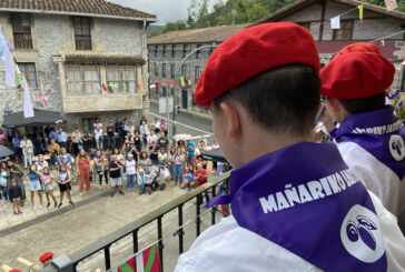 Kirikiño abesbatzak txupinazoa botako du Mañarian