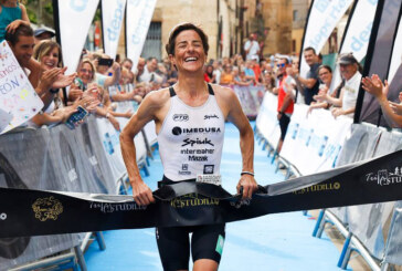 Gurutze Frades se impone en el Triatlón Olímpico de Astudillo tras una brillante remontada