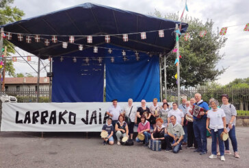 El barrio de Larrea abre esta tarde sus fiestas con música y concursos