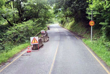 La licitación del proyecto para reparar la carretera de Mendiola se pondrá en marcha en septiembre