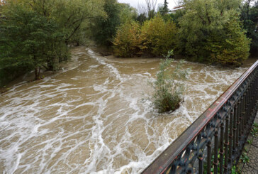 URA eliminará la presa bajo el puente del Montón para frenar las crecidas del río Ibaizabal