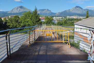 Abadiño cierra el puente de la N-634 que une Gerediaga y Laubideta por motivos de seguridad