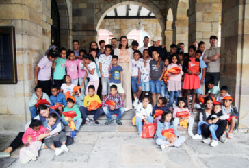 40 menores saharauis pasarán el verano en Durango en el marco de la iniciativa solidaria ‘Oporrak Bakean’