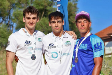 Ibai Rodríguez se proclama campeón de España en sprint y lidera el gran papel del Tabira en Noja