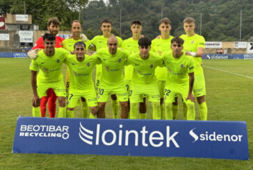 El Amorebieta logra el pase a la segunda ronda de la Copa Federación tras vencer al San Ignacio