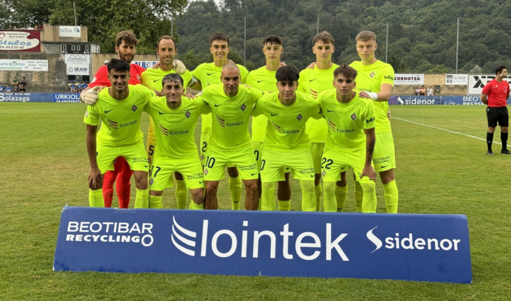 El Amorebieta logra el pase a la segunda ronda de la Copa Federación tras vencer al San Ignacio