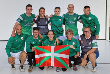 Egoitz Amantegi se proclama subcampeón del mundo de wallball