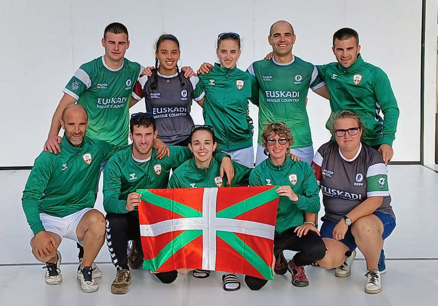 Egoitz Amantegi se proclama subcampeón del mundo de wallball