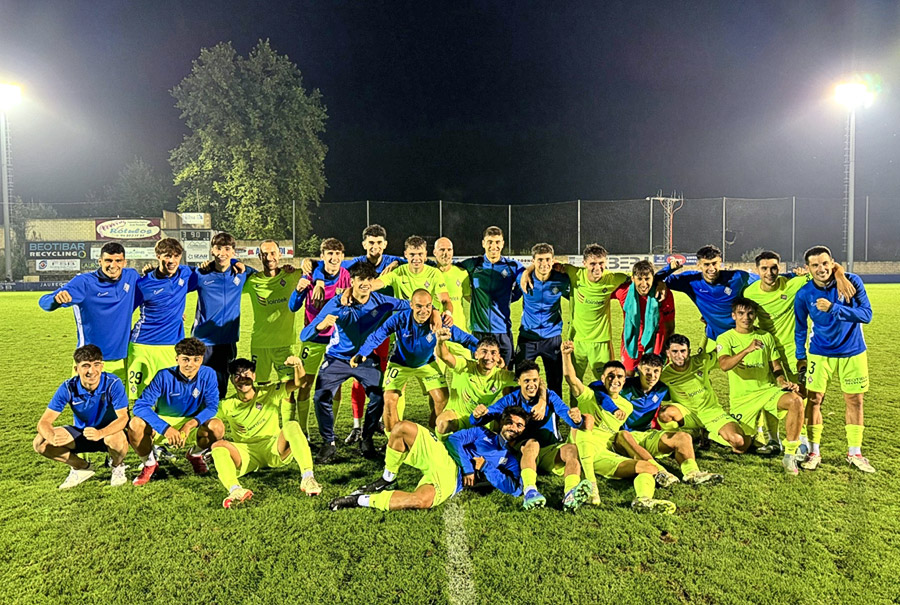 El Amorebieta supera la final vasca de la Copa Federación