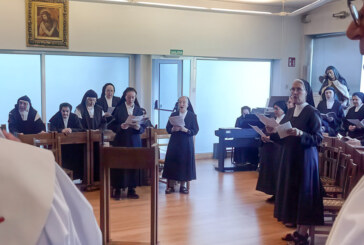 Las Carmelitas Descalzas de Zaldibar celebran un siglo de vida contemplativa en la localidad