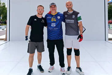 Egoitz Amantegi alcanza la final mundial de wallball tras una remontada épica