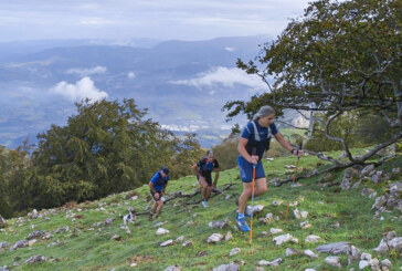 La Iurretako Mendi Martxa ofrece tres recorridos para todos los niveles