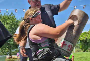 La harrijasotzaile Izadi Agirre logra una nueva marca personal