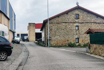 Instalarán un reductor de velocidad en un camino del polígono Arriaundi con mucho tránsito de vehículos