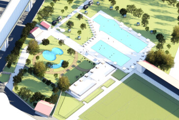 El proyecto de los vestuarios de Tabira “bloquea la futura ampliación de las piscinas”, cuestiona EH Bildu