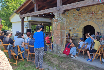 Las fiestas de Arkotxa-Bediaga y San Bartolomé recuperan el ambiente popular en Amorebieta