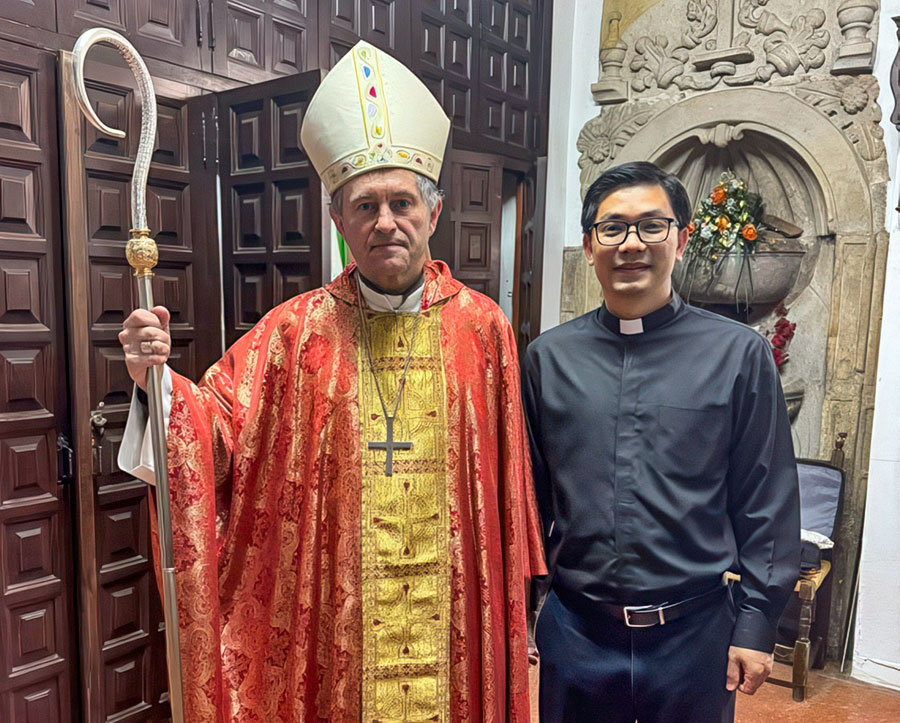 El elorriarra San Valentín de Berriotxoa regresa a Vietnam